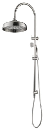 Heritage Dual Shower Rail - Various Colours